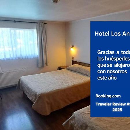 Hotel Los Andes Buitenkant foto