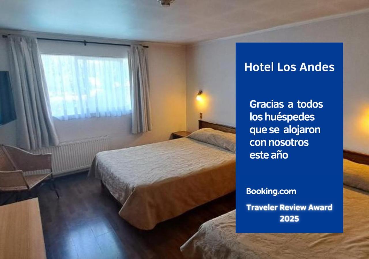 Hotel Los Andes Buitenkant foto